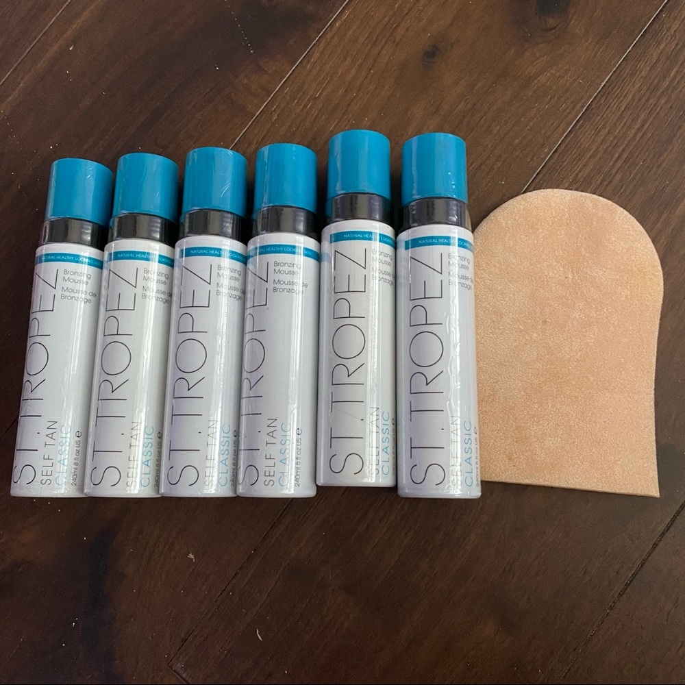 St tropez tanning lotion